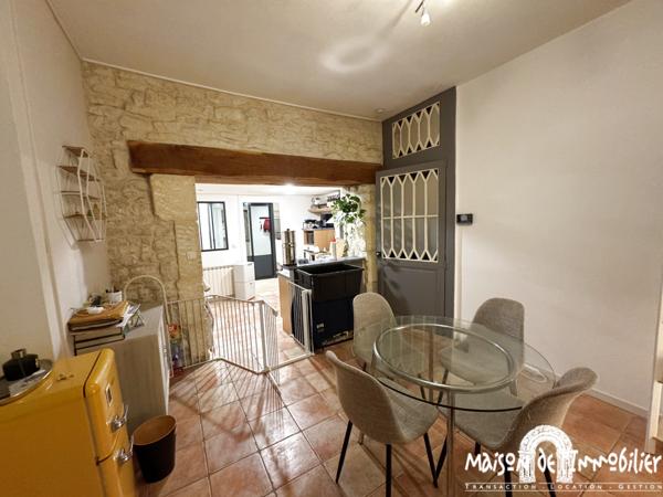 Location Belle maison de ville - 5 pièces - 121m² - COGNAC