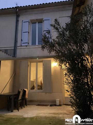 Location Belle maison de ville - 5 pièces - 121m² - COGNAC