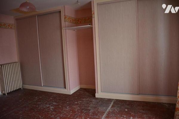 Vente sur la commune de Sablé sur Sarthe une maison d'habitation avec un jardin