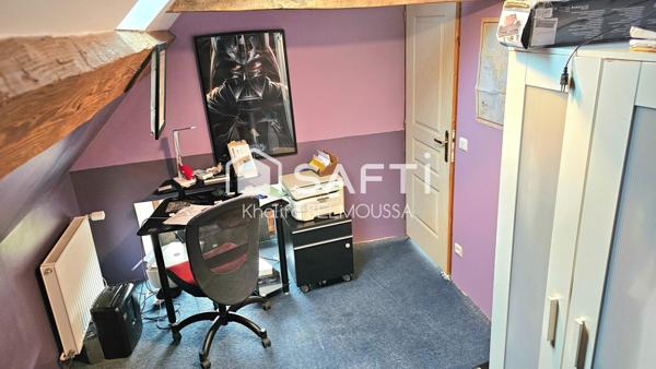 maison spacieuse proche de toutes commodités