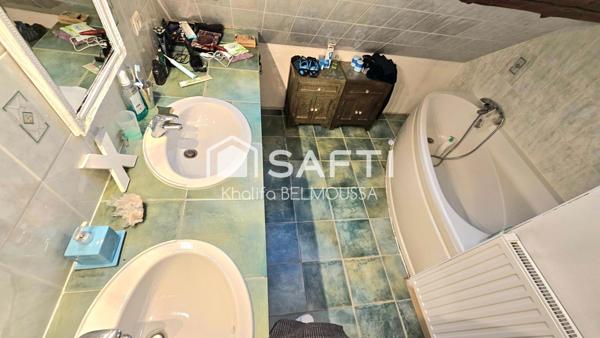 maison spacieuse proche de toutes commodités