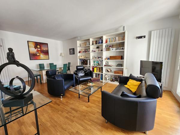 PUTEAUX: APPARTEMENT de 3 pièces avec balcon, cave