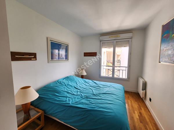 PUTEAUX: APPARTEMENT de 3 pièces avec balcon, cave