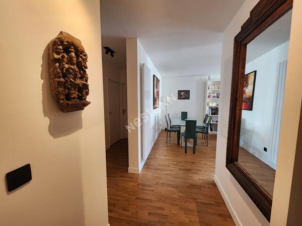 PUTEAUX: APPARTEMENT de 3 pièces avec balcon, cave