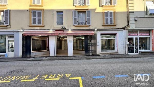 Location boutique/local commercial 144 m² Moirans