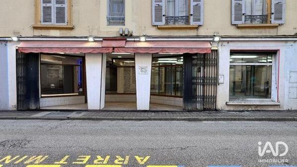 Location boutique/local commercial 144 m² Moirans