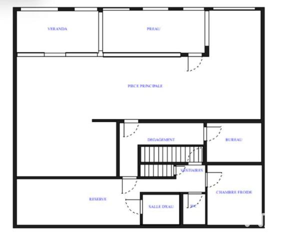 Location boutique/local commercial 144 m² Moirans