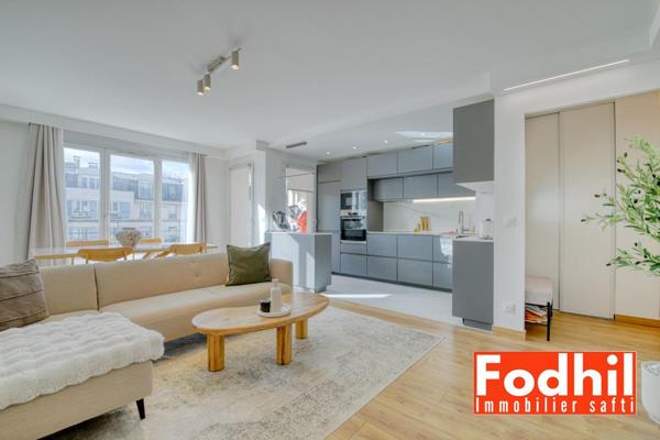 Superbe 3 pièces lumineux avec balcon, cave et deux parkings à proximité du centre-ville