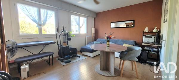 Appartement à vendre 4 pièces 78 m² Poitiers