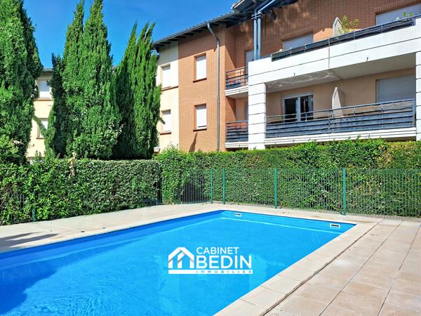 Achat Appartement T3 Launaguet 2 chambres