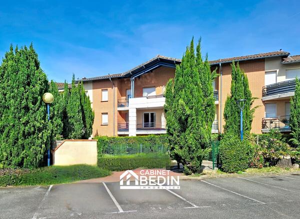 Achat Appartement T3 Launaguet 2 chambres