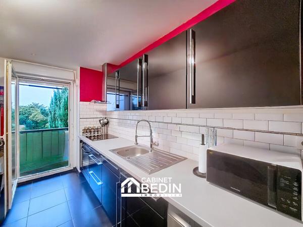 Achat Appartement T3 Launaguet 2 chambres