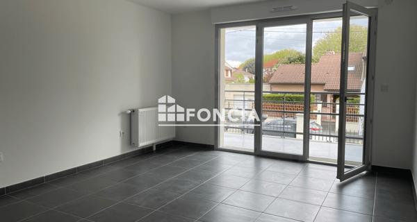 Location Appartement meublé 3 pièces 63.28 m² - Livry-gargan 93190
