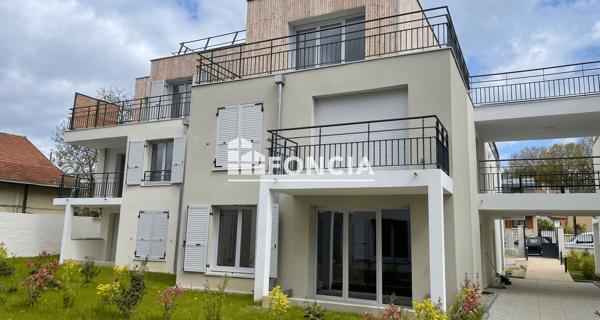Location Appartement meublé 3 pièces 63.28 m² - Livry-gargan 93190