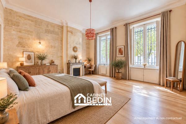 Achat Appartement 2 pièces Bordeaux 1 chambre