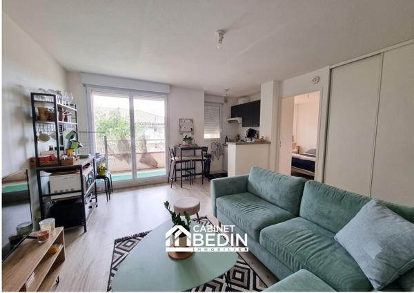 Vente Appartement T2 Balma 1 chambre