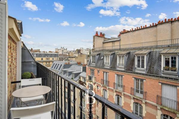 Paris 16ème, Appartement 1 Chambre -  30 m² à vendre
