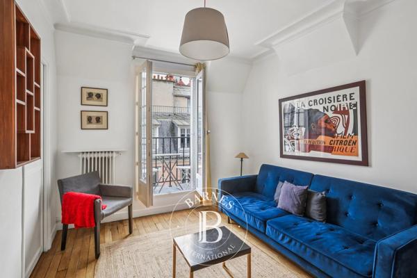 Paris 16ème, Appartement 1 Chambre -  30 m² à vendre