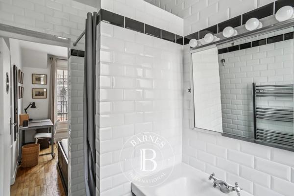 Paris 16ème, Appartement 1 Chambre -  30 m² à vendre