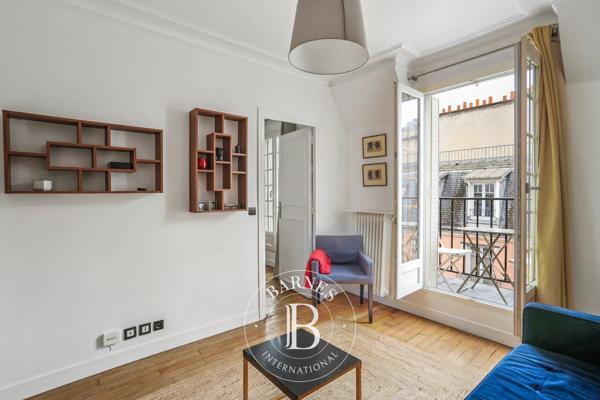 Paris 16ème, Appartement 1 Chambre -  30 m² à vendre