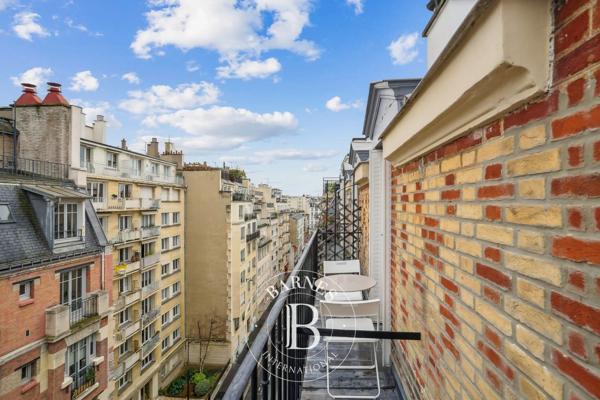 Paris 16ème, Appartement 1 Chambre -  30 m² à vendre