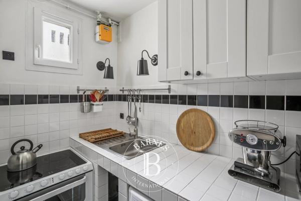 Paris 16ème, Appartement 1 Chambre -  30 m² à vendre