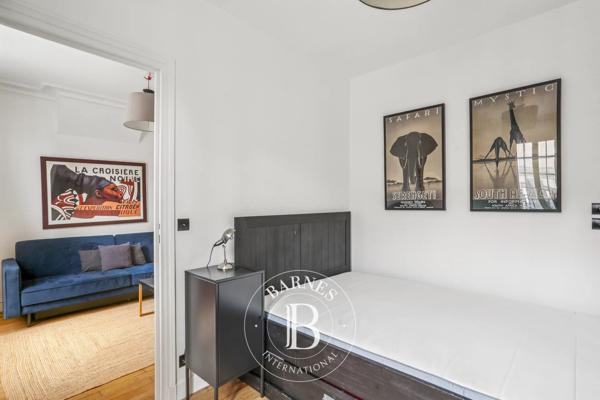 Paris 16ème, Appartement 1 Chambre -  30 m² à vendre
