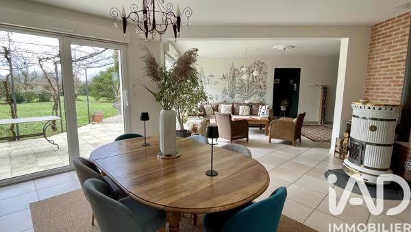 Maison à vendre 5 pièces 150 m² Chailles