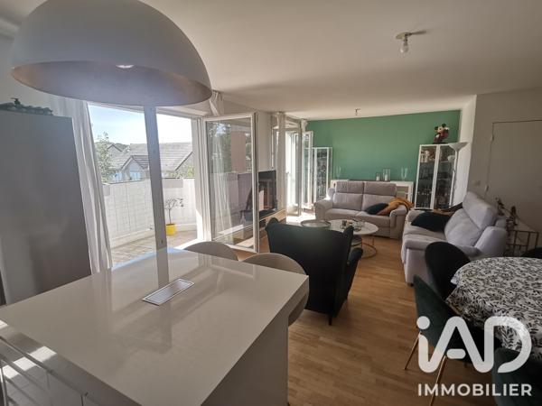 Appartement à vendre 4 pièces 83 m² Vitry-sur-Seine