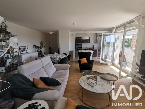 Appartement à vendre 4 pièces 83 m² Vitry-sur-Seine