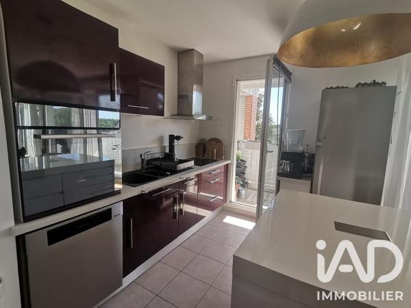 Appartement à vendre 4 pièces 83 m² Vitry-sur-Seine