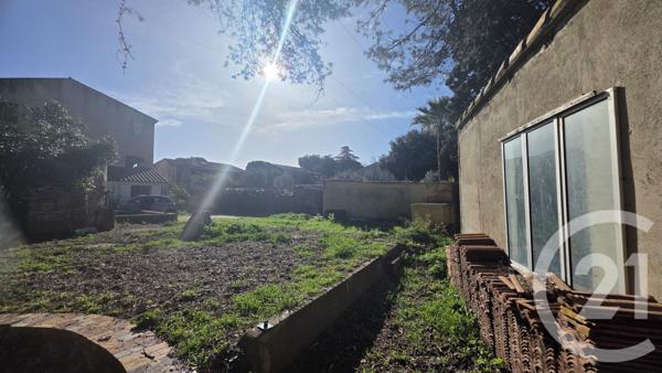Terrain à vendre  463 m2 ISTRES - 13
