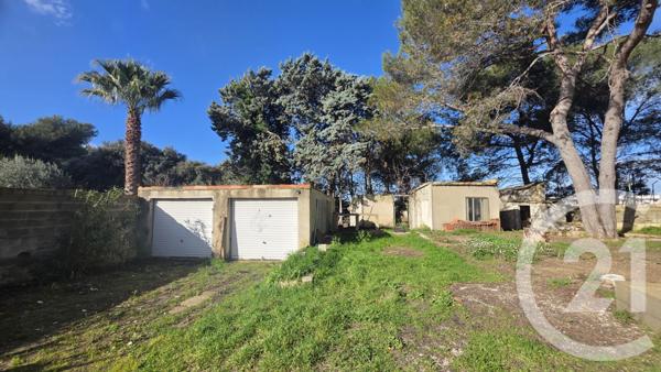 Terrain à vendre  463 m2 ISTRES - 13
