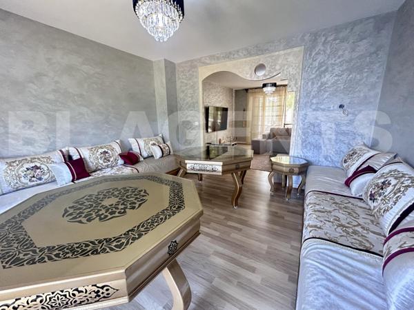 Appartement 3 pièces de 83 m² – Double balcon – Grand séjour – Possibilité F4