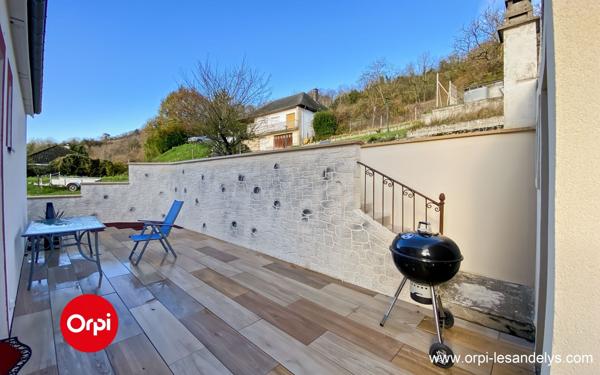 Maison à vendre    4 pièces • 75 m2 Les Andelys