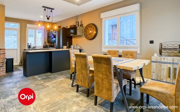 Maison à vendre    4 pièces • 75 m2 Les Andelys