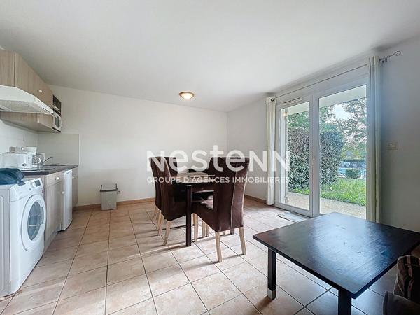 Appartement 2 chambres à louer à Barbaste - Rez-de-chaussée, calme et bien équipé