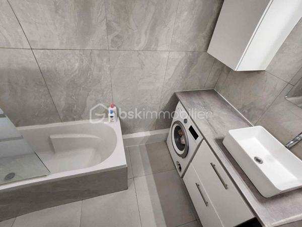 Appartement de 58 m²