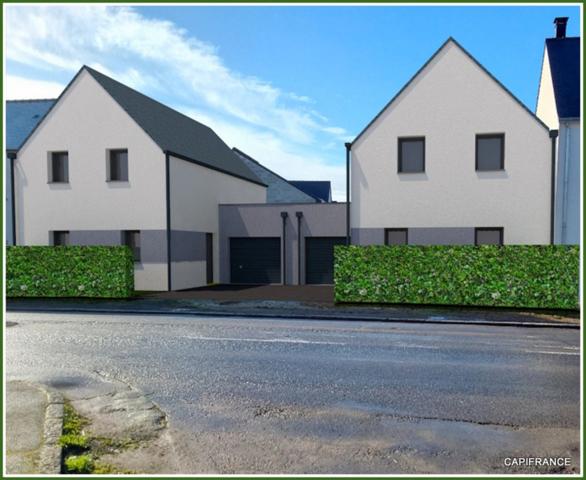 Maison contemporaine, 6 pièces à vendre à MONTREUIL LE GAST (35520)