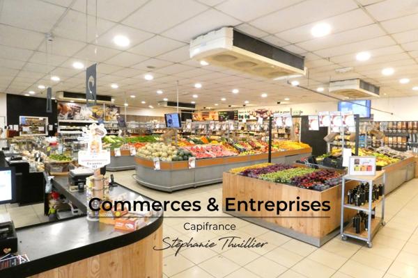 Fonds de commerce Magasin d'alimentation Primeur à céder - Emplacement Premium à PERTUIS (84)