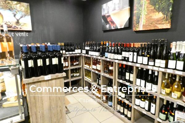 Fonds de commerce Magasin d'alimentation Primeur à céder - Emplacement Premium à PERTUIS (84)