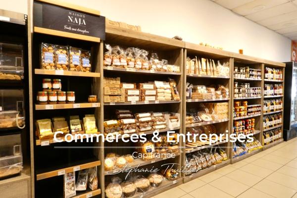 Fonds de commerce Magasin d'alimentation Primeur à céder - Emplacement Premium à PERTUIS (84)