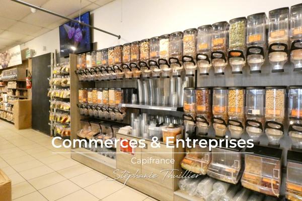 Fonds de commerce Magasin d'alimentation Primeur à céder - Emplacement Premium à PERTUIS (84)