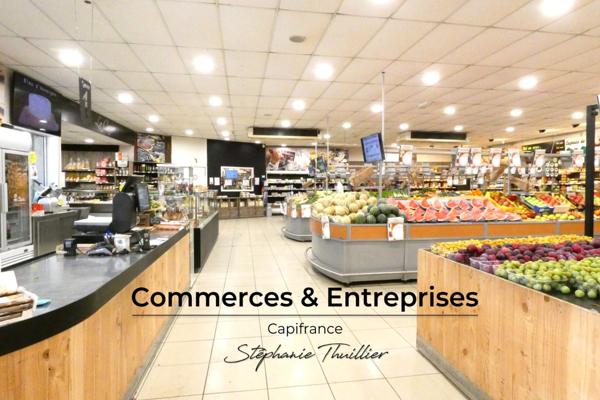 Fonds de commerce Magasin d'alimentation Primeur à céder - Emplacement Premium à PERTUIS (84)