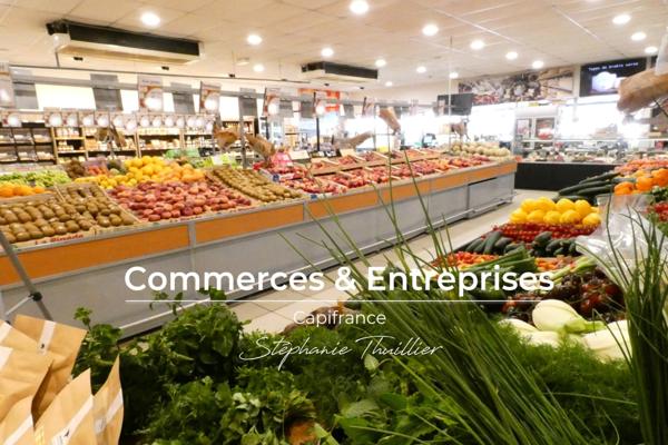Fonds de commerce Magasin d'alimentation Primeur à céder - Emplacement Premium à PERTUIS (84)