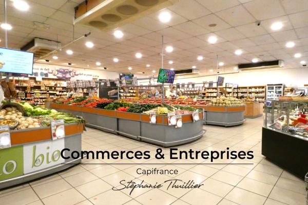 Fonds de commerce Magasin d'alimentation Primeur à céder - Emplacement Premium à PERTUIS (84)