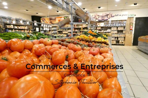 Fonds de commerce Magasin d'alimentation Primeur à céder - Emplacement Premium à PERTUIS (84)