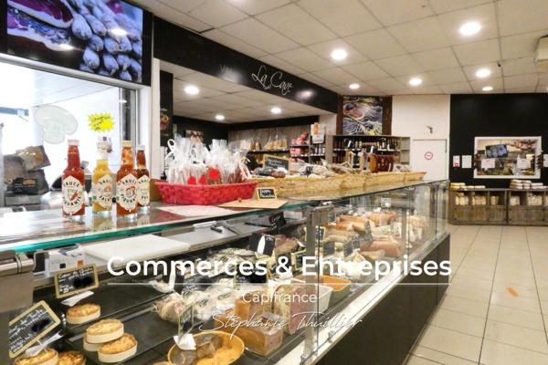 Fonds de commerce Magasin d'alimentation Primeur à céder - Emplacement Premium à PERTUIS (84)