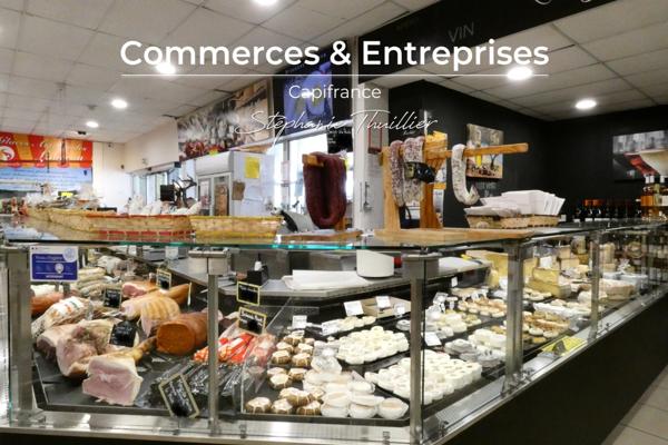 Fonds de commerce Magasin d'alimentation Primeur à céder - Emplacement Premium à PERTUIS (84)