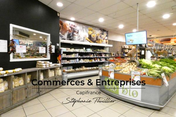 Fonds de commerce Magasin d'alimentation Primeur à céder - Emplacement Premium à PERTUIS (84)